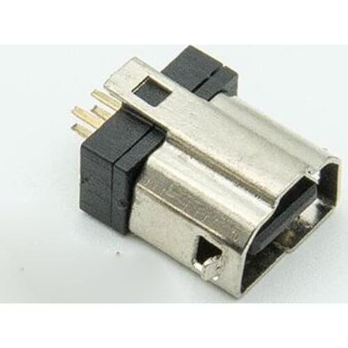 180 Degrees Female Socket Port Connector for GBA Game Accessories