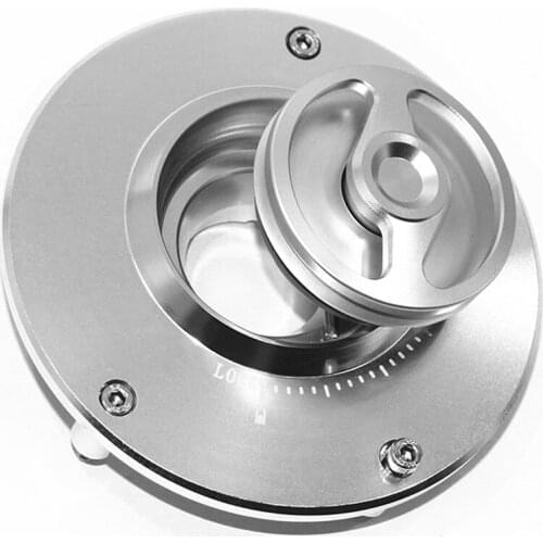 Motorcycle Fuel Tank Cap for Honda CB1000 CB1000R CNC Aluminum Keyless Twist off Gas Cover