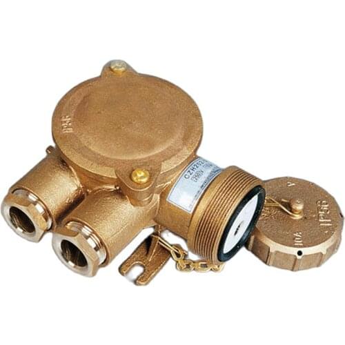 LANDSKY Factory direct Marine connector 16A marine copper waterproof socket CZH202 (1141/2)