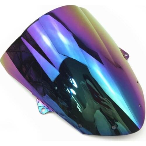 Motorcycle Windshield WindScreen 2009 2010 2011 2012 2013 2014 2015 ZX-6R ZX-10R For Kawasaki ZX6R 636 2009-2020 ZX10R 2008-2010