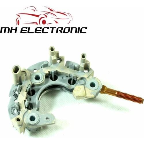 MH ELECTRONIC for Den-so 40-45A IR/IF Alternators for Daihatsu Motor INR723 MH-NR723 NEW Alternator Rectifier Diodes Holder 12V