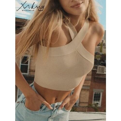 Женские топы с открытыми плечами MiuKoMiYa China At AliExpress