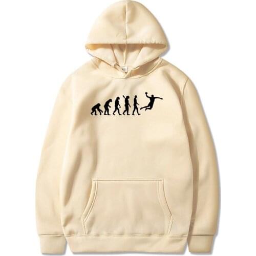 Basketball Evolution Print Graphic Mens Hoodies Polyester Long sleeve Sweatshirt Novelty Unique Design Autumn Men Hooded