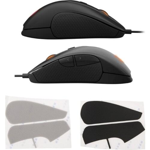 Mouse Feet Mouse Skates Side stickers for steel Series Rival Rival 300 P82A