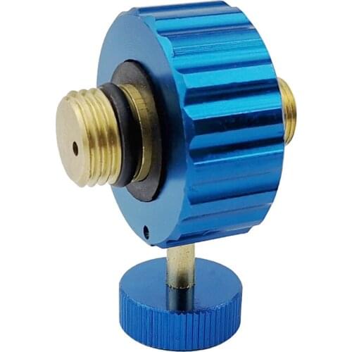 Stove Conversion Head Gas Stove Adapter Furnace End Portable Stoves Furnace End Gas Stove Converter Head for Outdoor Camping Hom