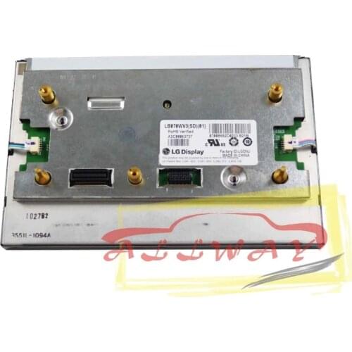 Navigation LCD Display FOR Mercedes Benz COMAND-APS NTG4.5 W204 W212 W166 W176 W246 W172 LB070WV3