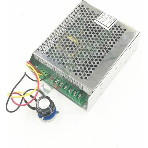 New power supply for DC 500W spindle, could control and change spindle speed, 0-100VDC, input voltage 110V
