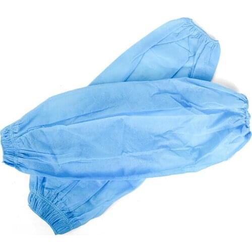 10PCS/Set Disposable Arm Sleeves Covers Non-woven Fabric Dust-proof Arm/Sleeves Covers Protective for Household, Repair