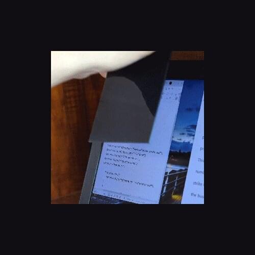 OFY® Screen Protector Film for Laptops Flexible Glass Film Anti-peeping Screen Board Used In Work And Public Places Dropshipping