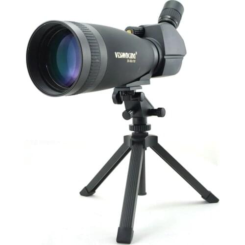 Visionking 30-90x100 SS Big Eyepiece Spotting Scope Optics BAK4 For Hunting/Birdwatching HD Len Monocular Telescope With Tripod