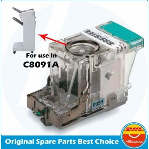 Original New C8092A C8091A CC383A Staple Cartridge For HP9000 HP9050 HP9040 CM6040 M4345 HP4730 M5025 Series