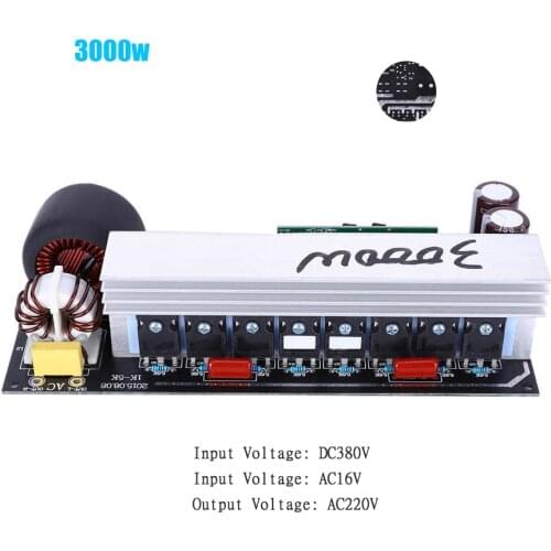 3000w Pure Sine Inverter Power Board + Heat Sink Post-Stage Boards Correction Frequency Converter High-quality