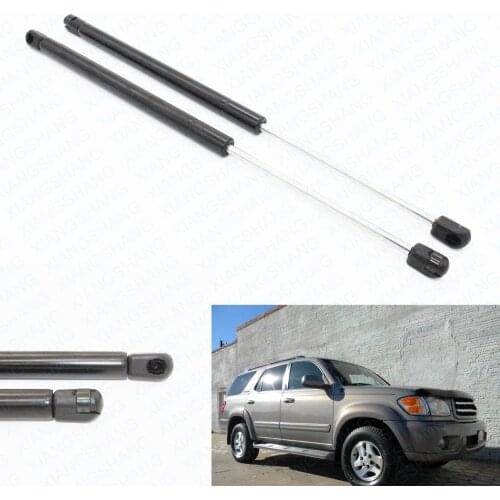 Fits for 2001-2006 2007 Toyota Sequoia Sport Utility Rear Hatch Boot Gas Lift Supports Struts Prop Rod Shocks 27.87 inches