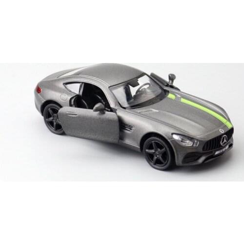 RMZ City 1:36 Scale AMG GTS Super Racing Toy Car Diecast Vehicle Model Pull Back Educational Collection Gift For Children