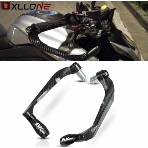 For SUZUKI B-KING 2008-2012 Motorcycle 7/8" 22mm Lever Guard Handlebar Grips Guard Brake Clutch Levers Protector Accessories