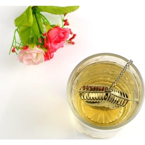 NICEYARD Metal Tea Bag Tea Infuser Filter Reusable Peanut / Bird / Teapot / Shell Tea Strainer Ball Stainless Steel Teapot