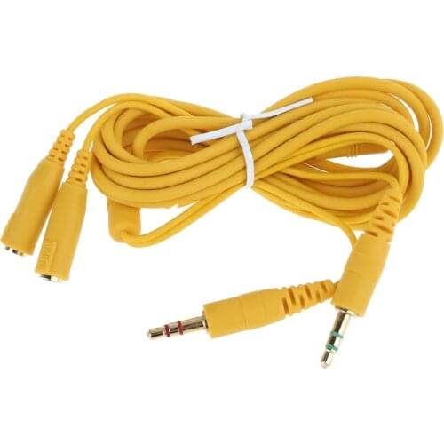 Extension Cable headset extend cord for steelseries siberia v2 gaming headphone 270B