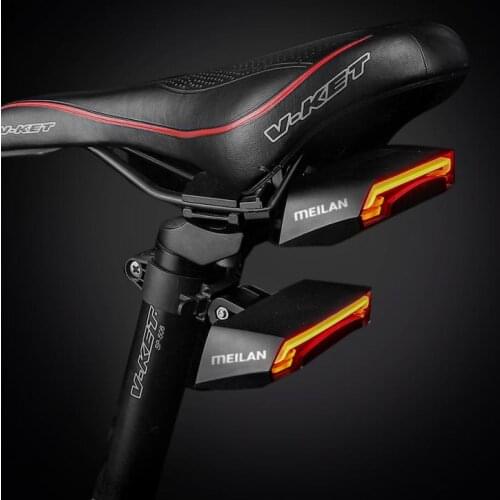 Bicycle Laser Tail Light LED Remote Control Turn Signal Bike Rear Lighting Lamp Lantern MTB Bicycle Bike Accessories Spare Parts