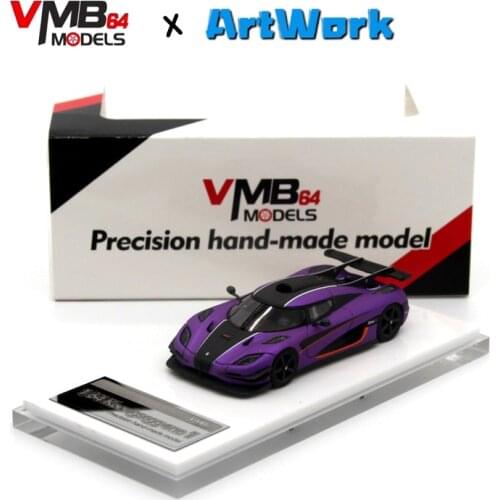 VMB 1:64 Koenigsegg One 1 Limited Edition Resin Simulation Model Car