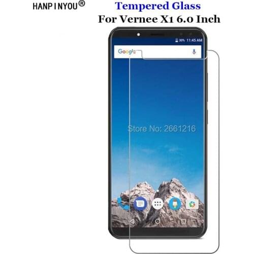 For Vernee X1 Tempered Glass 9H 2.5D Premium Screen Protector Film For Vernee X 1 6.0"