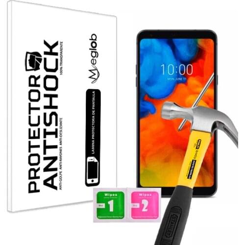 Screen protective Anti-Shock Anti-scratch Anti-Shatter compatible with LG Q Stylus