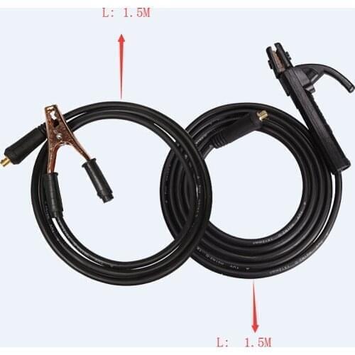 300A Quality Welding Earth Ground Clamp Clip Cable Mig Tig Arc Welder for Professional Use Manual Welder Grip Tool 150 cm Length