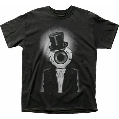The Residents The Eyeball T Shirt Mens Licensed Rock N Roll Retro Tee New Black