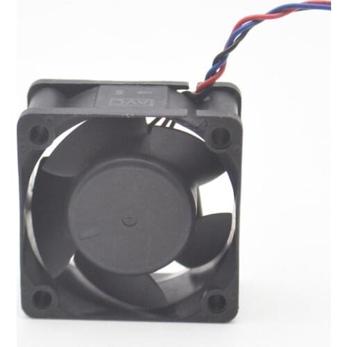1pcs DS04020B12H 12V 0.20A 40mm 40*40*20 3 line 1U server switch cooling fan