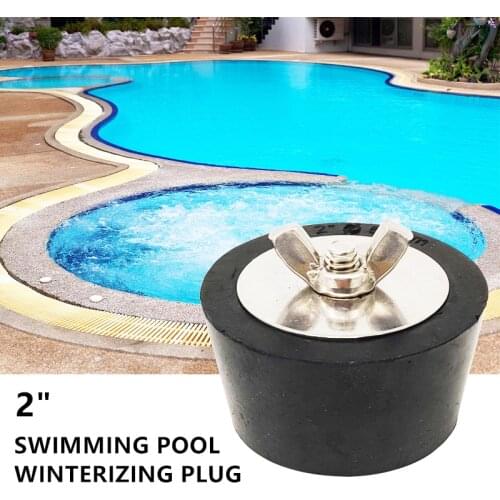 1 Pcs Rubber Stopper Plug Swimming Pool Winterizing Plug For 2 InchPipe Hole Swimming Pool Accessories Garden Tools Cocina