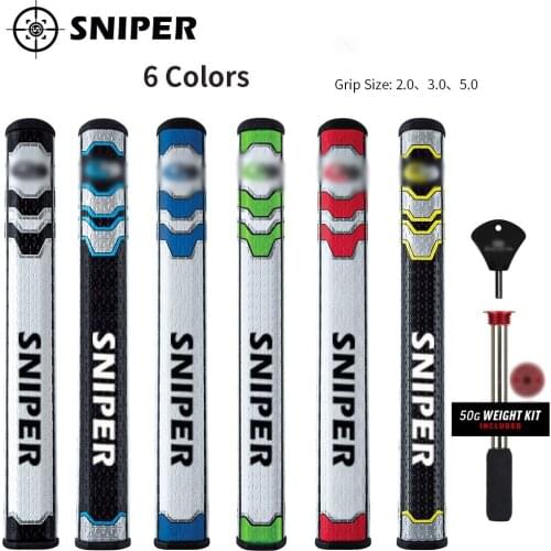 New Style 2016 Wholesale 10pieces Non-slip Golf Grips With weight kit 2.0/3.0/5.0 Golf Club Putter Grip