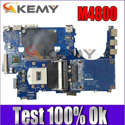 100% working for For DELL Precision M4800 motherboard CN-08KWV8 08KWV8 8KWV8 VAQ10 LA-9772P rPGA-947R tested ok