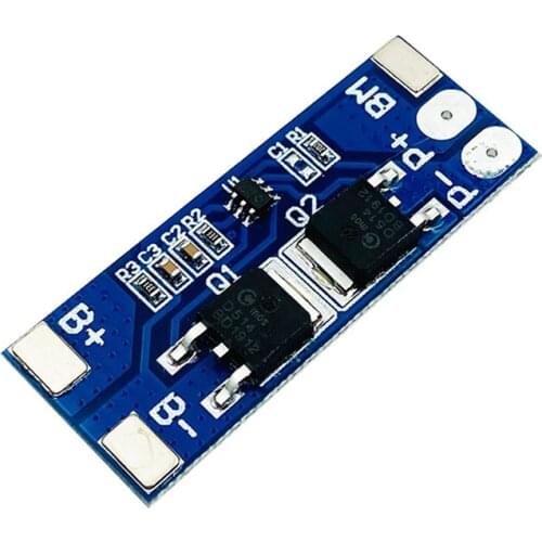 2S 8A Li-ion 7.4v 8.4V 18650 BMS PCM 15A Peak Current Battery Protection Board bms Pcm For Li-ion Lipo battery Cell Pack