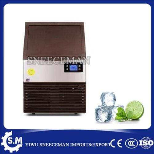 60kg/24h Automatic ice Maker Household ice cube making machine for commercial use for bar for coffee shop