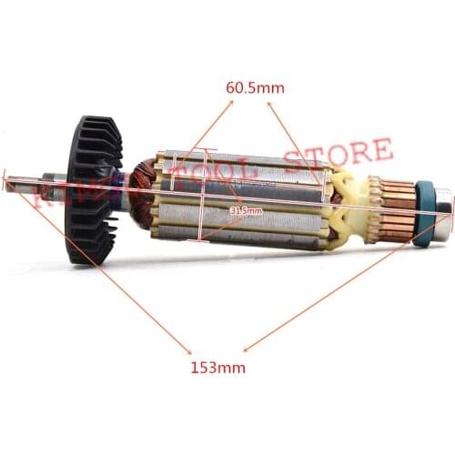 Armature Rotor Motor AC220-240V For MAKITA 518836-8 9526B 9528B