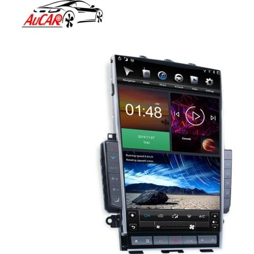 AuCar Mark 5Tesla Style Android Head Unit Radio For Infiniti Q50 Q50S Q60 Q60S 2014- GPS Navigation Wireless Carplay Car Stereo