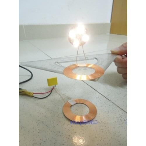 Free Shipping! 1pc Long distance wireless power module / wireless transmission / Creative Lighting