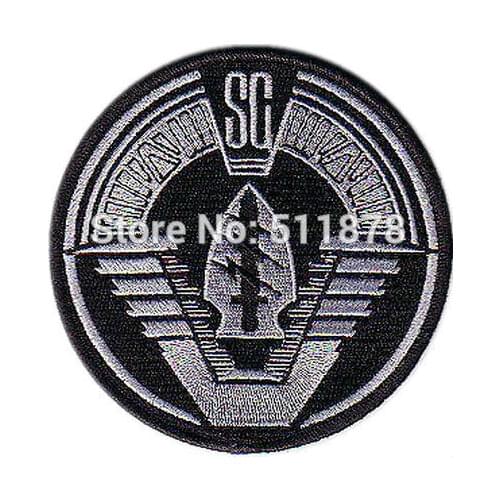 4" STARGATE SPECIAL FORCES Movie TV Show Series Costume Cosplay Embroidered Emblem iron on patch Baseball Cap Badge