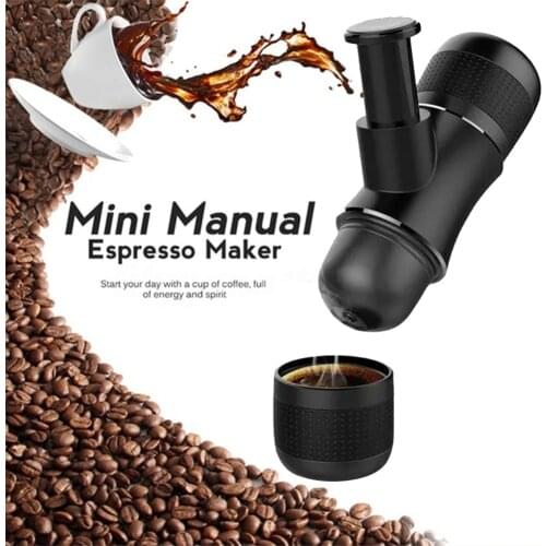Fast Shipping Hand-pressed Portable Espresso Machine Mini Professional Coffee Pot Outdoor Coffee Machine Portable Coffee Cup