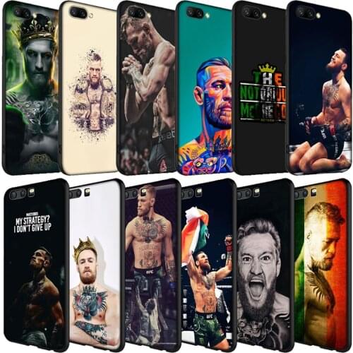 Conor McGregor cool Soft Silicone Case for Huawei P Smart Z P Smart Plus 2019 Y5 Y6 Y7 Y9 Prime 2018 Mate 10 20 Pro 20 Lite