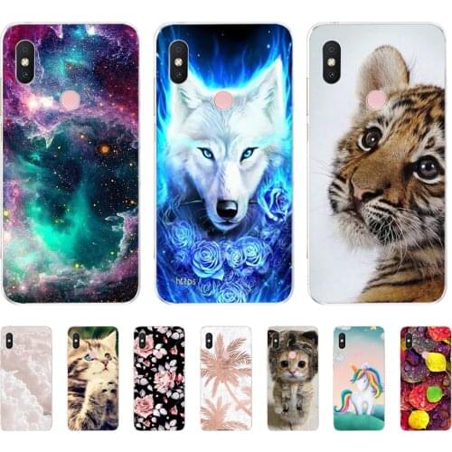 For Xiaomi Redmi S2 Case Silicone Soft Cover for Redmi S2 Case for Capas Cover for Xiaomi Redmi S 2 S2 RedmiS2 Case Funda