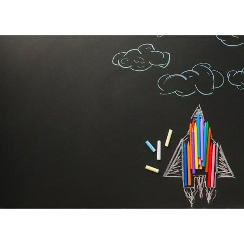 Blackboard Photographic Backdrop for Photo Shoot Props Back To School Child Cloth Printed Photographic Background Photo Shoot