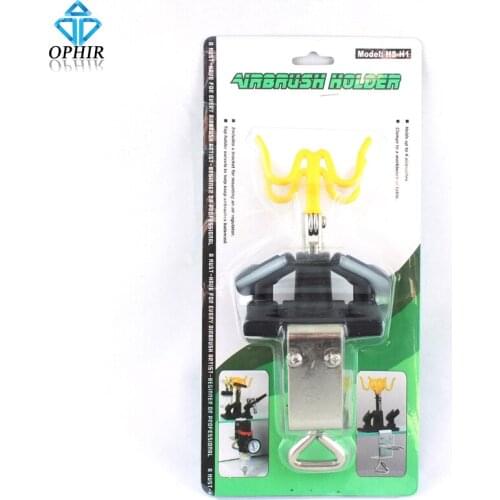 OPHIR Professional Airbrush Gun Holder & Rest Air Brush Gun Holder 4 Airbrushes Universal Holds_AC012