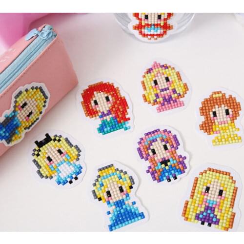 DIY Diamond Painting Embroidery Sticker Sets Diamond Painting mosaic Sticker Diamond Art Mosaic Stickers By Numbers