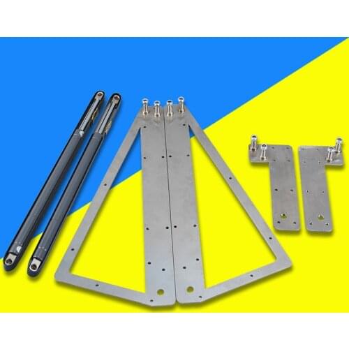 DIY Murphy Wall Bed Mechanism Hydraulic hinge Hidden Bed Hardware Kit Fold Down Bed For 0.9-2m Bed