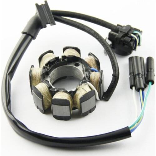 For HONDA Motorcycle Ignition Magneto Stator Coil CRF450R Moto Coils Stators 31100-MEB-670 31100-MEB-671