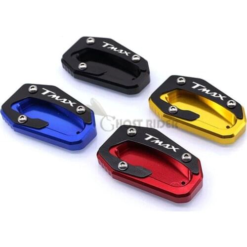 For YAMAHA TMAX 530 SX T-MAX 530 DX T-MAX 530 2017-2019 kickstand sidestand stand extension enlarger pad