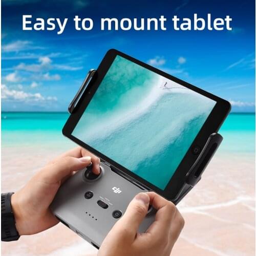 Mavic Mini 2 Control Phone Tablet Holder Bracket for DJI Mavic Air 2S/Mavic Pro/ Mavic 2 Pro Remote Controller Flat Bracket Kit
