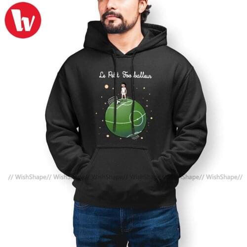 Cool Captain Tsubasa Hoodies Le Petit Footballeur Hoodie Cotton Loose Hoodies Long Sleeve Winter Pullover Hoodie XXXL