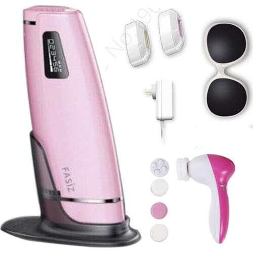 3in1 Depilador A Laser IPL Epilator Hair Removal LCD Display Machine Laser Permanent Bikini Trimmer 600000 Times