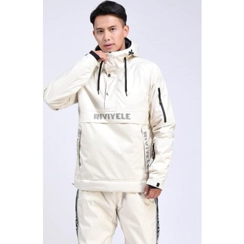 2020Couple Ski Jacket Mens Women Hoodie Snowboard Jacket Outdoors Coat Lovers Hoodie Winter Waterproof Hoodie Snow Clothes